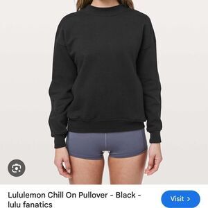 lululemon chill on pullover